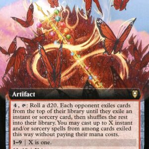 Commander Legends: Battle for Baldur's Gate - 584 - Wand of Wonder - Rare - R - Foil