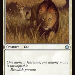 Foundations - 146 - Savannah Lions - Uncommon - W - Non-foil