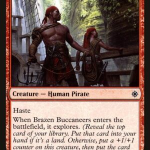 Ixalan - 134 - Brazen Buccaneers - Common - R - Non-foil