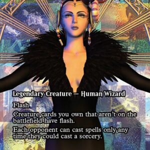 Final Fantasy: Through the Ages - 32 - Teferi, Mage of Zhalfir - Rare - U - Non-foil