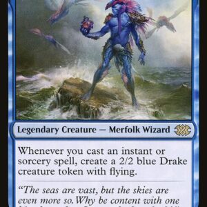 Double Masters 2022 - 64 - Talrand, Sky Summoner - Rare - U - Non-foil