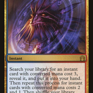 Return to Ravnica - 162 - Firemind's Foresight - Rare - UR - Non-foil