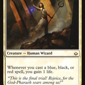 Hour of Devastation - 14 - God-Pharaoh's Faithful - Common - W - Non-foil