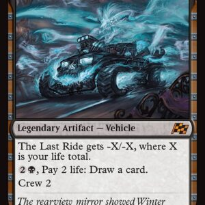 Aetherdrift - 94 - The Last Ride - Mythic - B - Non-foil