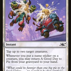 Unfinity - 12 - A Good Day to Pie - Common - W - Foil