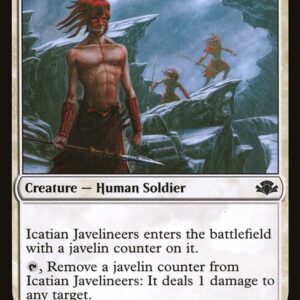 Dominaria Remastered - 9 - Icatian Javelineers - Common - W - Non-foil