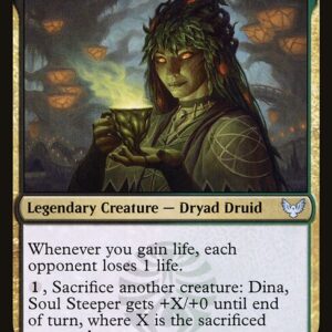 Strixhaven: School of Mages - 178 - Dina, Soul Steeper - Uncommon - BG - Non-foil