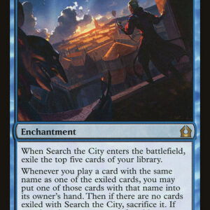 Return to Ravnica - 49 - Search the City - Rare - U - Non-foil