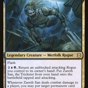 Zendikar Rising - 242 - Zareth San, the Trickster - Rare - UB - Foil