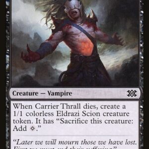 Double Masters 2022 - 72 - Carrier Thrall - Common - B - Non-foil