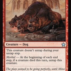 Foundations - 94 - Slumbering Cerberus - Uncommon - R - Foil