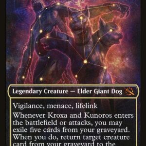 March of the Machine - 312 - Kroxa and Kunoros - Mythic - Multi - Non-foil