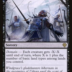 Dominaria United - 91 - Drag to the Bottom - Rare - B - Foil