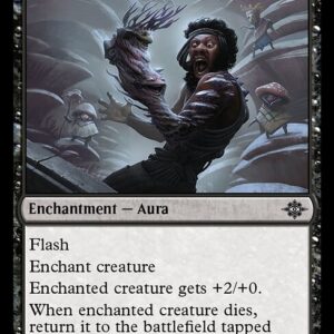 The Lost Caverns of Ixalan - 106 - Fungal Fortitude - Common - B - Non-foil (Front)