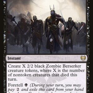 Kaldheim - 107 - Rise of the Dread Marn - Rare - B - Non-foil