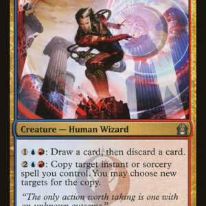 Return to Ravnica - 182 - Nivix Guildmage - Uncommon - UR - Non-foil