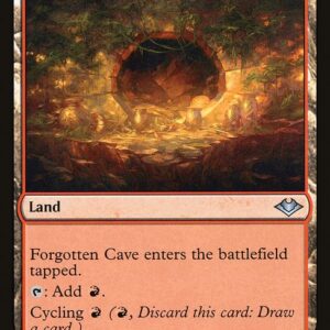 Modern Horizons - 239 - Forgotten Cave - Uncommon - C - Non-foil