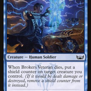 Streets of New Capenna - 36 - Brokers Veteran - Common - U - Non-foil