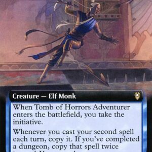 Commander Legends: Battle for Baldur's Gate - 567 - Tomb of Horrors Adventurer - Rare - U - Non-foil