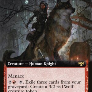 Innistrad: Crimson Vow - 379 - Kessig Wolfrider - Rare - R - Foil