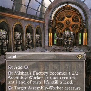 Modern Horizons 2 - 326 - Mishra's Factory - Rare - C - Non-foil