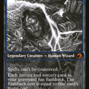 Innistrad: Midnight Hunt - 313 - Lier, Disciple of the Drowned - Mythic - U - Non-foil