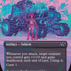 Aetherdrift - 325 - Haunted Hellride - Uncommon - UB - Non-foil