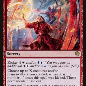 Dominaria United - 147 - Temporal Firestorm - Rare - R - Foil