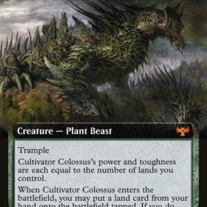 Innistrad: Crimson Vow - 386 - Cultivator Colossus - Mythic - G - Non-foil