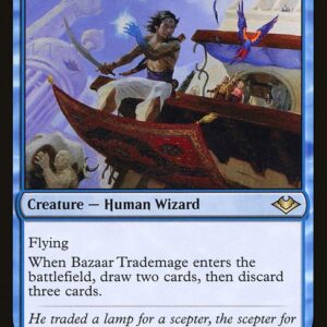 Modern Horizons - 41 - Bazaar Trademage - Rare - U - Foil
