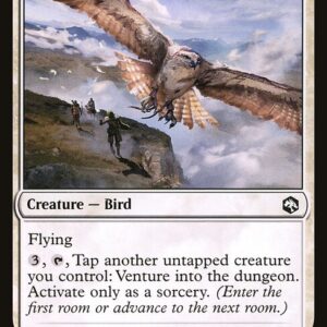 Adventures in the Forgotten Realms - 37 - Ranger's Hawk - Common - W - Non-foil