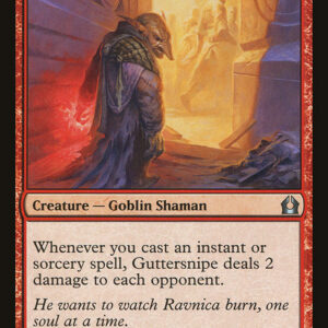 Return to Ravnica - 98 - Guttersnipe - Uncommon - R - Non-foil