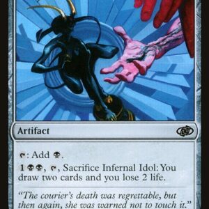 Jumpstart 2022 - 49 - Infernal Idol - Common - C - Non-foil