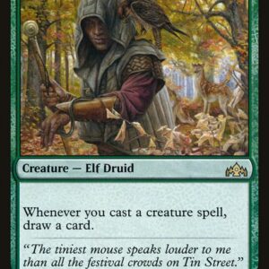 Guilds of Ravnica - 123 - Beast Whisperer - Rare - G - Foil