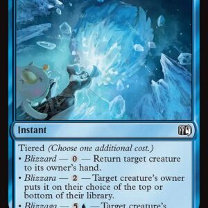 Final Fantasy - 56 - Ice Magic - Common - U - Foil
