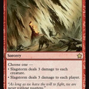 Foundations - 207 - Slagstorm - Rare - R - Non-foil