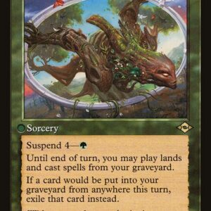 Modern Horizons 2 - 412 - Gaea's Will - Rare - G - Non-foil