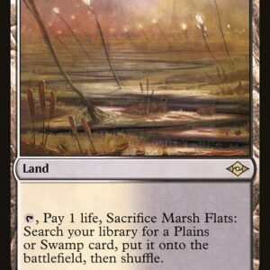 Modern Horizons 2 - 248 - Marsh Flats - Rare - C - Foil
