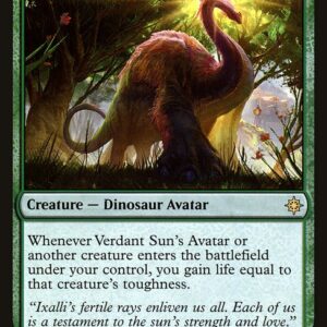 Ixalan - 213 - Verdant Sun's Avatar - Rare - G - Non-foil