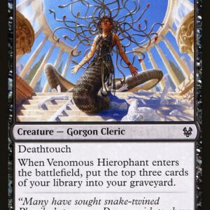 Theros Beyond Death - 122 - Venomous Hierophant - Common - B - Non-foil