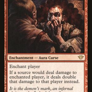 Dark Ascension - 85 - Curse of Bloodletting - Rare - R - Non-foil (Front)