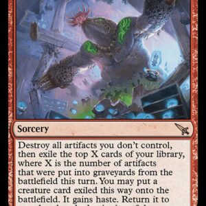 Murders at Karlov Manor - 111 - Anzrag's Rampage - Rare - R - Foil