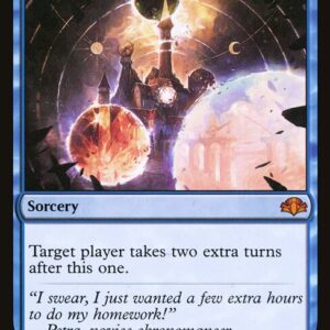 Dominaria Remastered - 69 - Time Stretch - Mythic - U - Foil