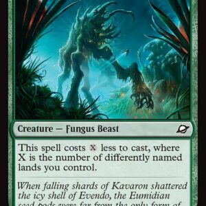 Edge of Eternities - 184 - Fungal Colossus - Common - G - Foil