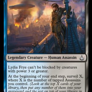 Assassin's Creed - 60 - Lydia Frye - Uncommon - UB - Foil