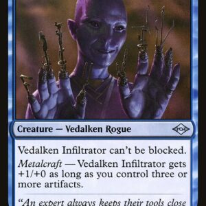 Modern Horizons 2 - 73 - Vedalken Infiltrator - Uncommon - U - Non-foil