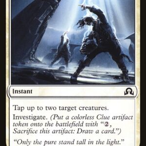 Shadows over Innistrad - 19 - Expose Evil - Common - W - Non-foil