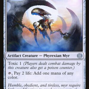Phyrexia: All Will Be One - 234 - Myr Convert - Uncommon - C - Foil