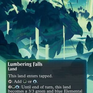 Edge of Eternities: Stellar Sights - 69 - Lumbering Falls - Rare - C - Non-foil