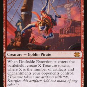 Double Masters 2022 - 107 - Dockside Extortionist - Mythic - R - Non-foil